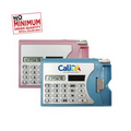 Calculator W/Card Holder / Close out,with digital full color process